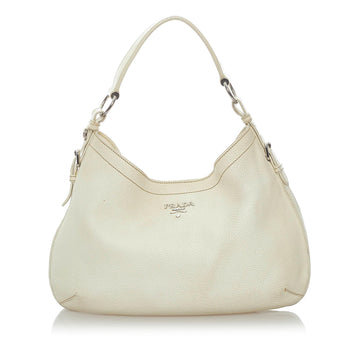 Prada Vitello Daino Tote Bag (SHG-31629)