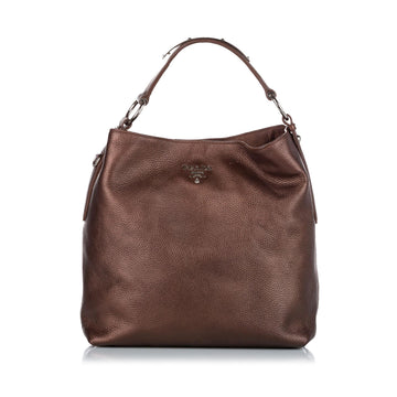 Prada Vitello Daino Tote Bag (SHG-32091)