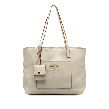 Prada Vitello Daino Tote (SHG-7Dy5oI)