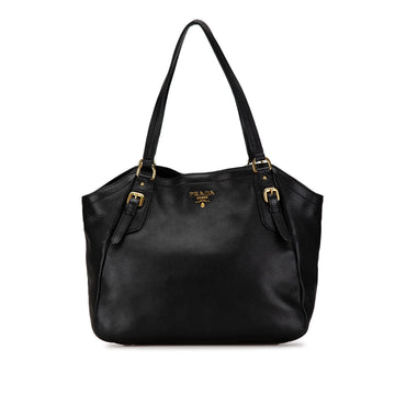 Prada Vitello Daino Tote (SHG-gNT3TM)