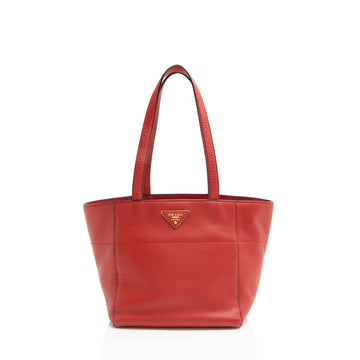Prada Vitello Daino Tote