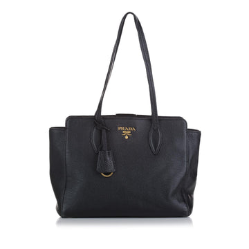 Prada Vitello Phenix Tote (SHG-35714)
