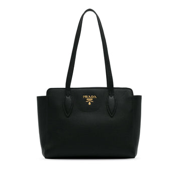 Prada Vitello Phenix Tote (SHG-N8JpML)