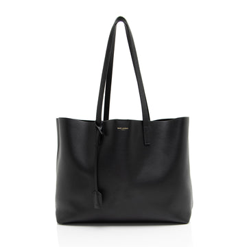 Saint Laurent Calfskin Large Shopping Tote