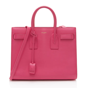 Saint Laurent Calfskin Sac De Jour Small Tote (SHF-avIwVJ)