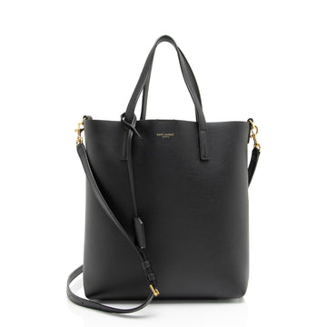 Saint Laurent Calfskin Toy Shopping Tote