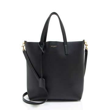 Saint Laurent Calfskin Toy Shopping Tote