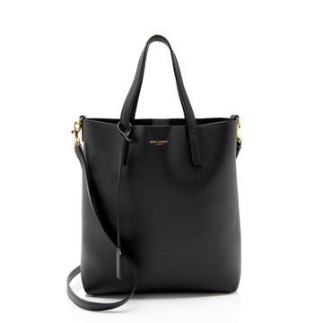Saint Laurent Calfskin Toy Shopping Tote