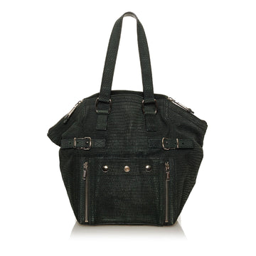 Saint Laurent Downtown Embossed Leather Tote Bag (SHG-28403)