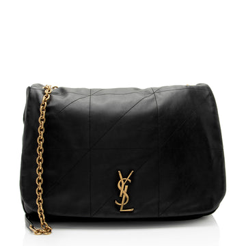 Saint Laurent Lambskin Matelasse Monogram Jamie 4.3 Shoulder Bag (SHF-UlaNPK)