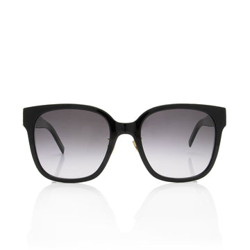 Saint Laurent Monogram Square Sunglasses
