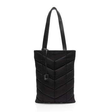 Saint Laurent Nylon Puffer Tall Tote (SHF-mFhaFp)