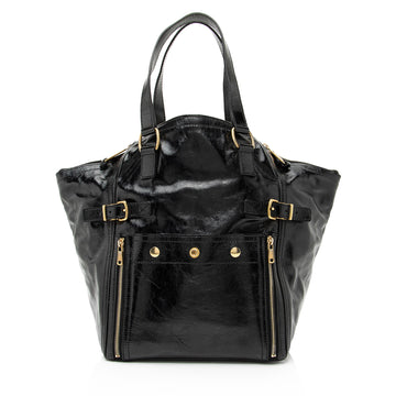 Saint Laurent 1:1 Rep Leather Downtown Large Tote (SHF-23143)