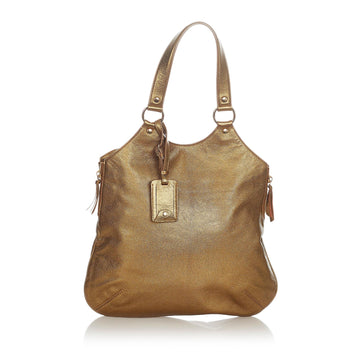 Saint Laurent Sac Metropolis Leather Tote Bag (SHG-23314)