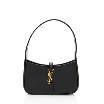 Saint Laurent Smooth Calfskin Monogram Le 5 A 7 Mini Hobo