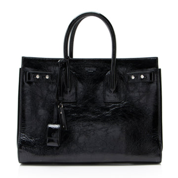 Saint Laurent Textured 1:1 Rep Leather Sac De Jour Medium Tote