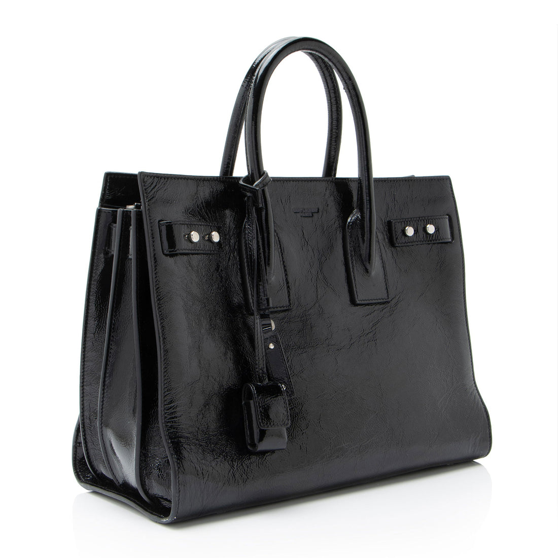 Saint Laurent Textured 1:1 Rep Leather Sac De Jour Medium Tote