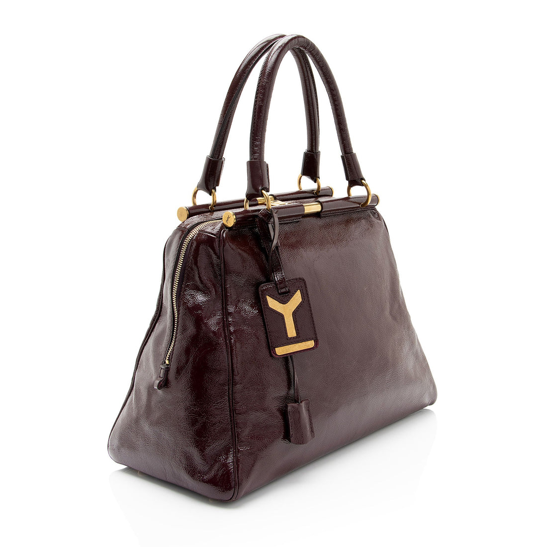 Saint Laurent Vintage 1:1 Rep Leather Majorelle Tote (SHF-8MqroY)