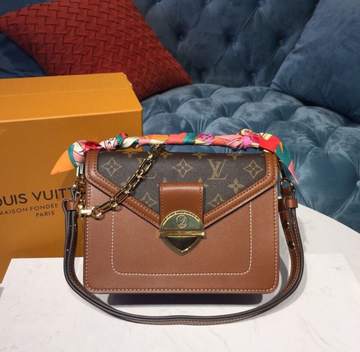 Top Quality Biface Monogram Canvas By Nicolas Ghesquiere For Women, WomenÂs Handbags, Shoulder Bags 8.7in/21.5cm Top Quality M44386