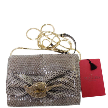 Valentino Garavani Flower Brooch Crossbody Bag - 25% OFF
