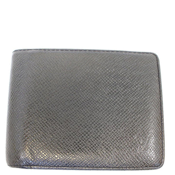 LOUIS VUITTON Slate Taiga Billfold Black Wallet - Sale