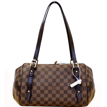 LOUIS VUITTON Damier Ebene Rivington PM Shoulder Bag - Sale (  Please see the pictures )