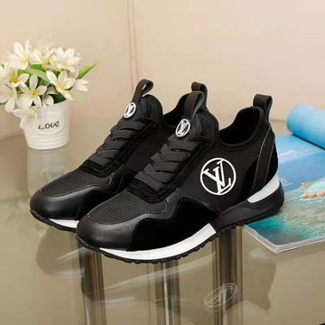 Top Quality Run Away Sneaker Patent Black Canvas For Women Top Quality