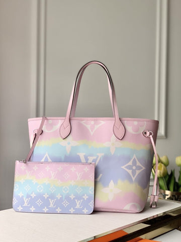 Top Quality Neverfull MM Tote Bag Monogram Canvas For Top Quality Escale Collection,  Shoulder Bags 12.2in/31cm Top Quality M45270