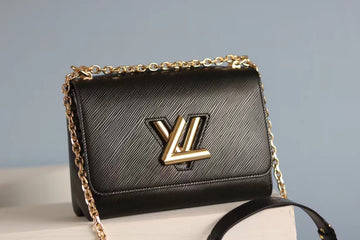 Top Quality Twist MM Epi Black For Women,  Shoulder And Crossbody Bags 9.4in/23cm Top Quality
