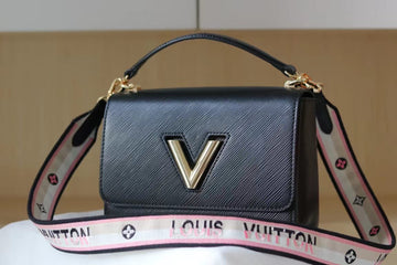 Top Quality Twist MM Monogram Blossoms Black For Women,  Shoulder And Crossbody Bags 9.1in/23cm Top Quality M57505