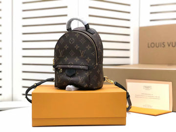 Top Quality Palm Springs Mini Monogram Canvas By Nicolas GhesquiÃ¨re For Women, WoHandbags 22cm Top Quality M44873
