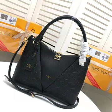 Top Quality V Tote MM Monogram Empreinte Black For Women, WomenÂs Handbags, Shoulder And Crossbody Bags 14.2in/36cm Top Quality M44421