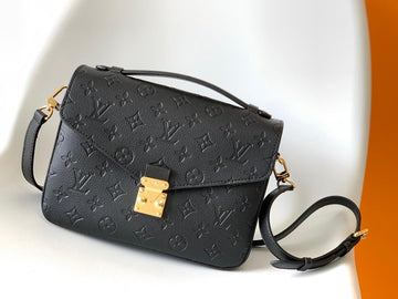 Top Quality Pochette Metis Monogram Empreinte Black For Women,  Shoulder And Crossbody Bags 9.8in/25cm Top Quality M41487