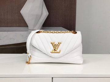 Top Quality New Wave Chain Bag White For Women,  Shoulder And Crossbody Bags 9.4in/24cm Top Quality M58549