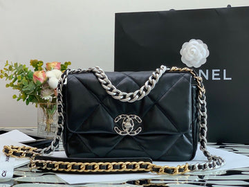 CHL Classic Top Qualityap Bag Black For Women 10.2in/26cm
