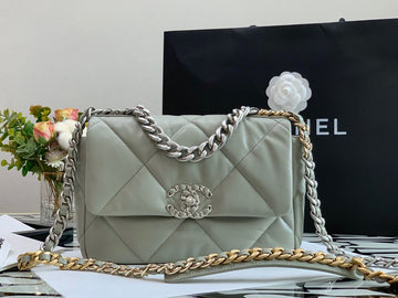 CHL Classic Top Qualityap Bag Grey For Women 10.2in/26cm