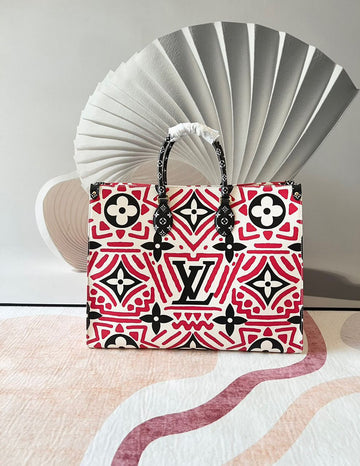 Top Quality Top Quality Crafty OnTheGo GM Tote Bag Monogram Giant Red For Women, WomenÂs Handbags, Shoulder Bags 16.1in/41cm Top Quality M45358
