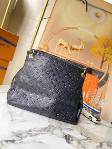 Top Quality Artsy MM Monogram Empreinte Black For Women,  Shoulder Bags 16.1in/41cm Top Quality M41066