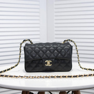 CHLMini Top Qualityap Bag Black For Women 7.8in/20cm A69900