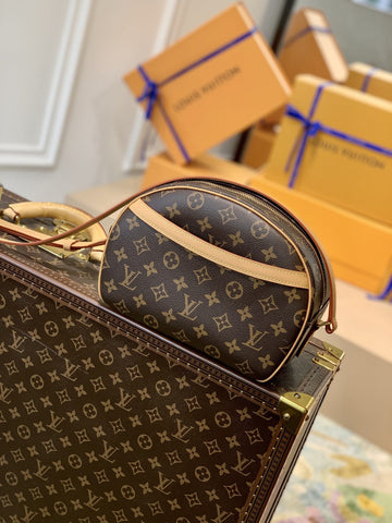 Top Quality Blois Monogram Canvas For Women, WoBags, WoShoulder Bags 9.8in/25cm Top Quality M51221