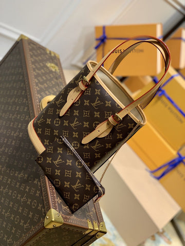 Top Quality Petit Bucket Bag Monogram Canvas For Women, WomenÂs Handbags, WomenÂs Shoulder Bags 10.2in/26cm Top Quality M42238