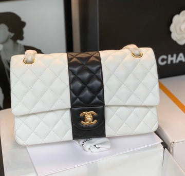 CHLMini Top Qualityap Bag White For Women 9.8in/25cm