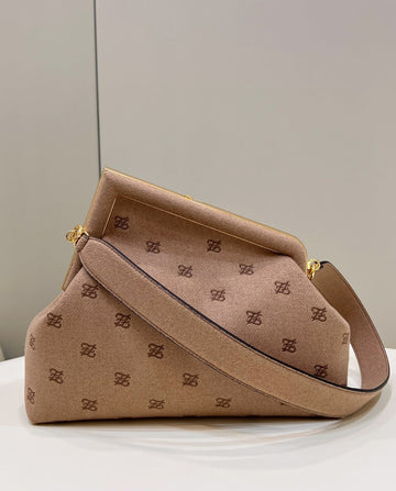 FI First MeTop Qualityum Brown Bag For Woman 32cm/12.5in