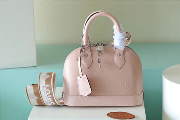 Top Quality Alma BB Epi Quartz White For Women,  Shoulder And Crossbody Bags 23.5cm/9.3in Top Quality