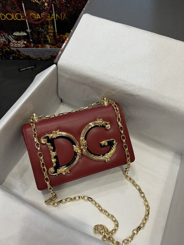 Top Quality Nappa Top Quality Girls Shoulder Bag Burgundy For Women 8.3in/21cm Top QualityÃÂ 