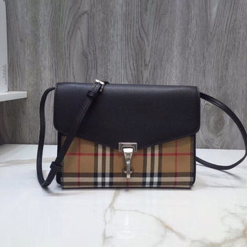 Top Quality Small  Check And Crossbody Bag Black For Women, Bags 9in/24cm