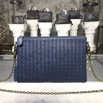 Top Quality Chain Shoulder Bag Blue, For Women, Womenâs Bags 9.6in/24.5cm