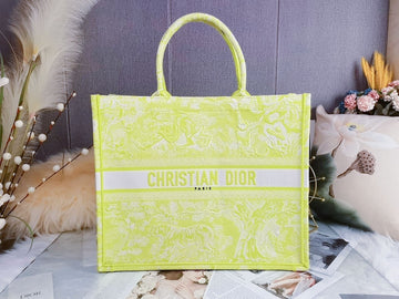 Top Quality Large Book Tote Yellow, For Women, WomenÂs Handbags 16.5in/42cm CD