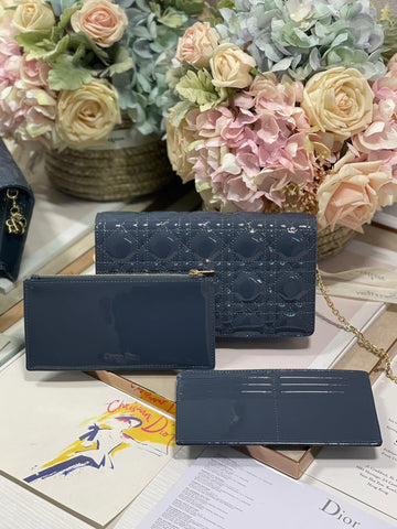 Top Quality Lady Pouch Midnight Blue, For Women, WomenÂs Handbags 8.5in/21.5cm CD