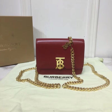 Top Quality Tb Chain Belt Bag Red For Women, Bags 6.6in/17cm